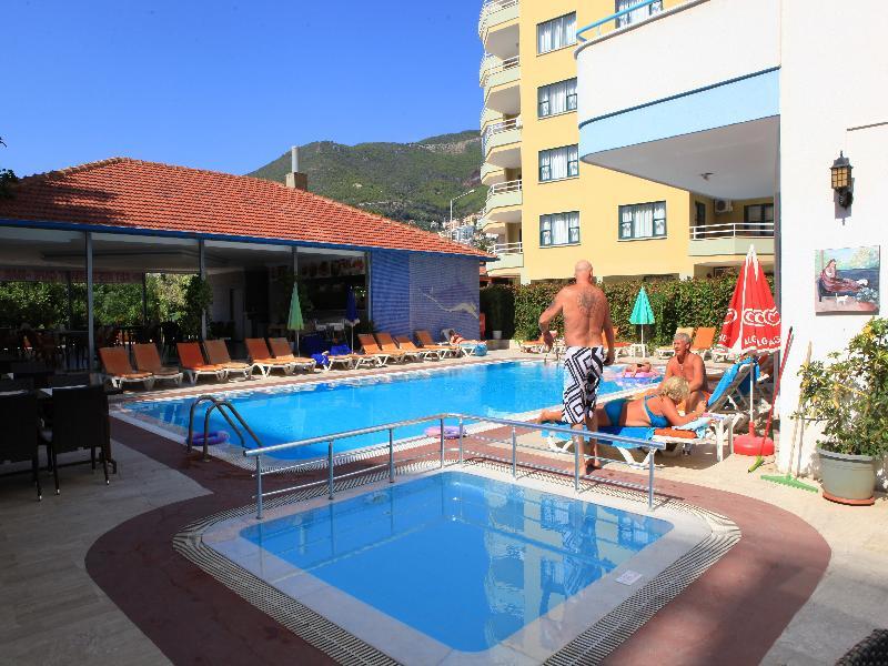 Anahtar Apart Hotel Alanya Zewnętrze zdjęcie