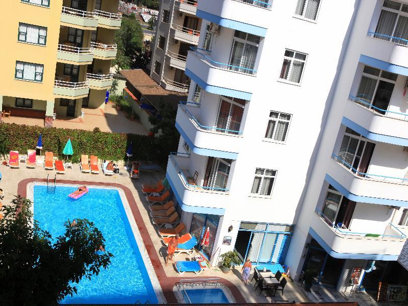 Anahtar Apart Hotel Alanya Zewnętrze zdjęcie