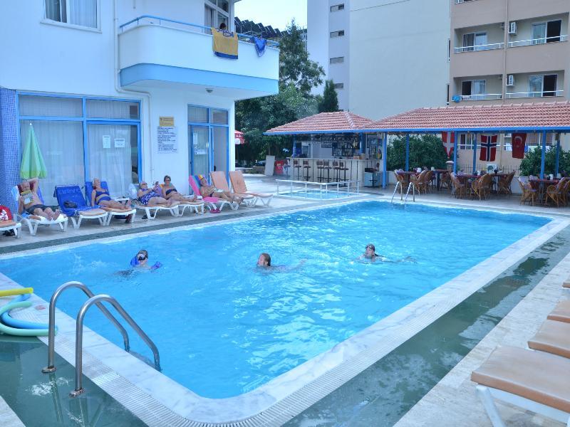 Anahtar Apart Hotel Alanya Zewnętrze zdjęcie