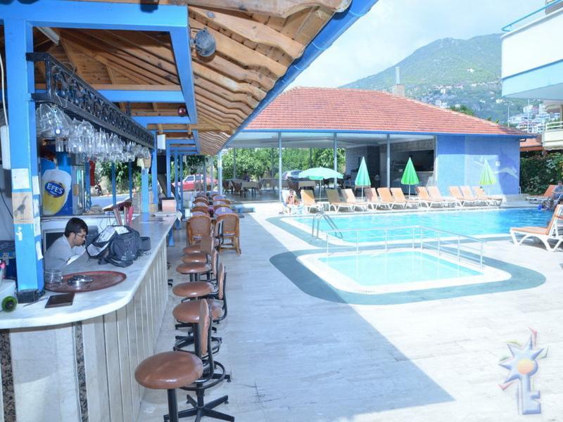 Anahtar Apart Hotel Alanya Zewnętrze zdjęcie