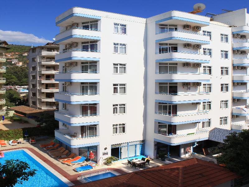 Anahtar Apart Hotel Alanya Zewnętrze zdjęcie