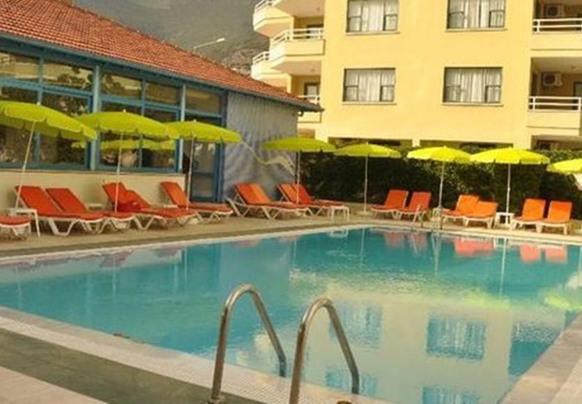 Anahtar Apart Hotel Alanya Zewnętrze zdjęcie