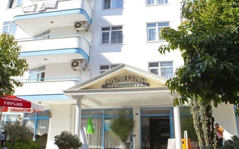 Anahtar Apart Hotel Alanya Zewnętrze zdjęcie