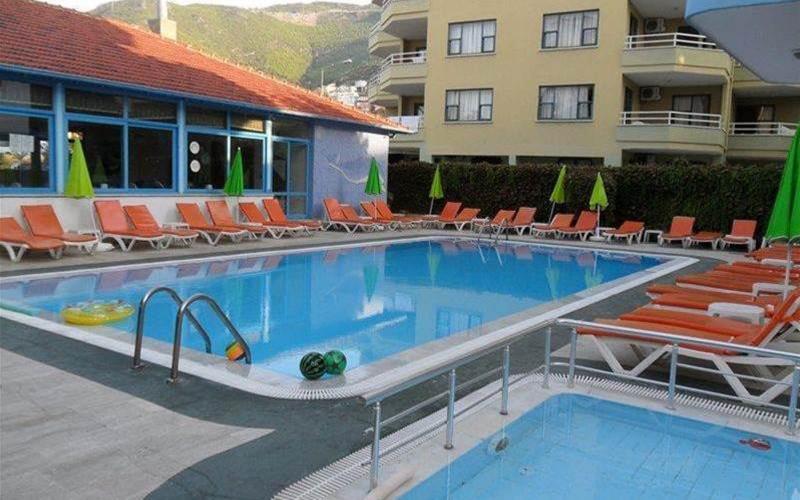 Anahtar Apart Hotel Alanya Zewnętrze zdjęcie