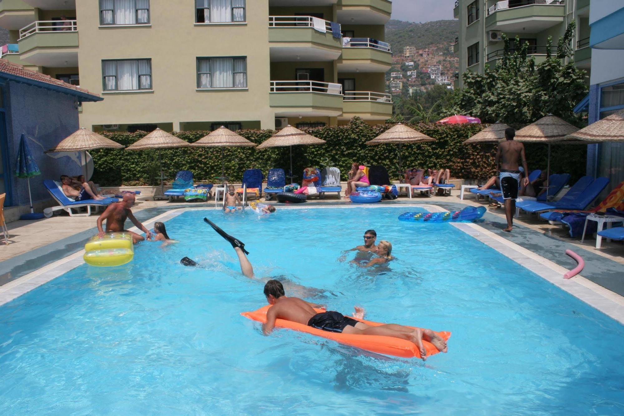 Anahtar Apart Hotel Alanya Zewnętrze zdjęcie