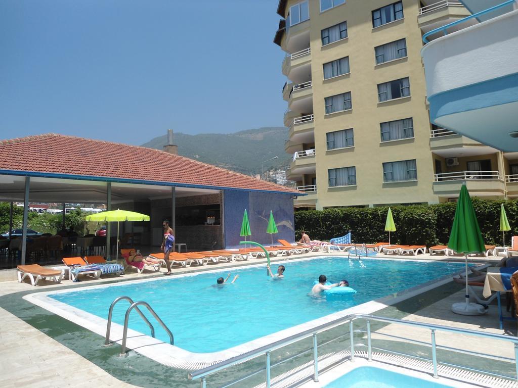 Anahtar Apart Hotel Alanya Zewnętrze zdjęcie
